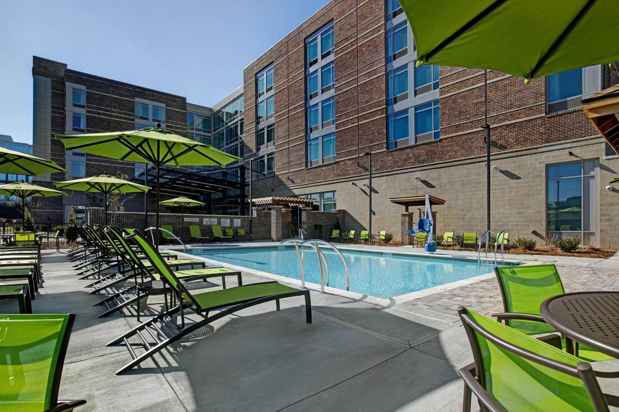 Springhill Suites By Marriott Franklin Cool Springs Экстерьер фото