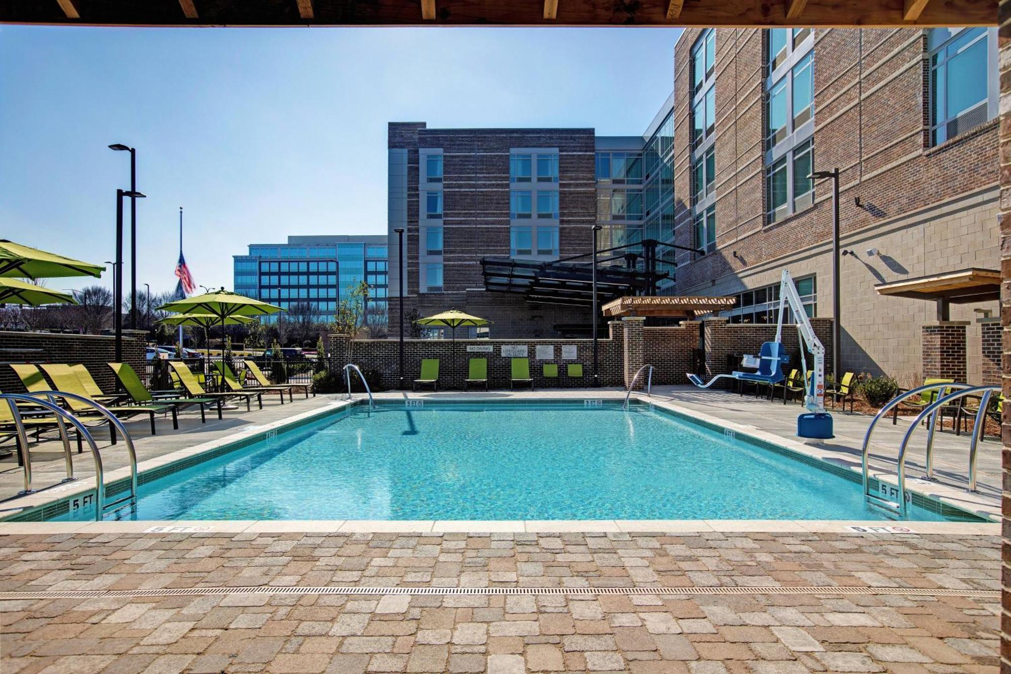 Springhill Suites By Marriott Franklin Cool Springs Экстерьер фото