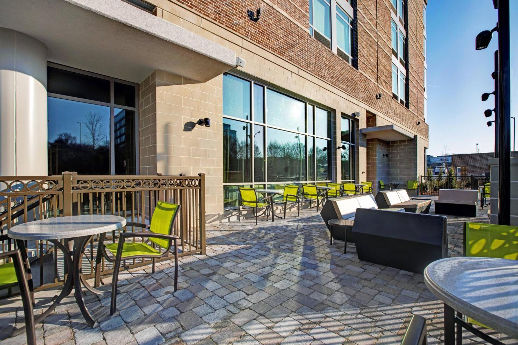 Springhill Suites By Marriott Franklin Cool Springs Экстерьер фото