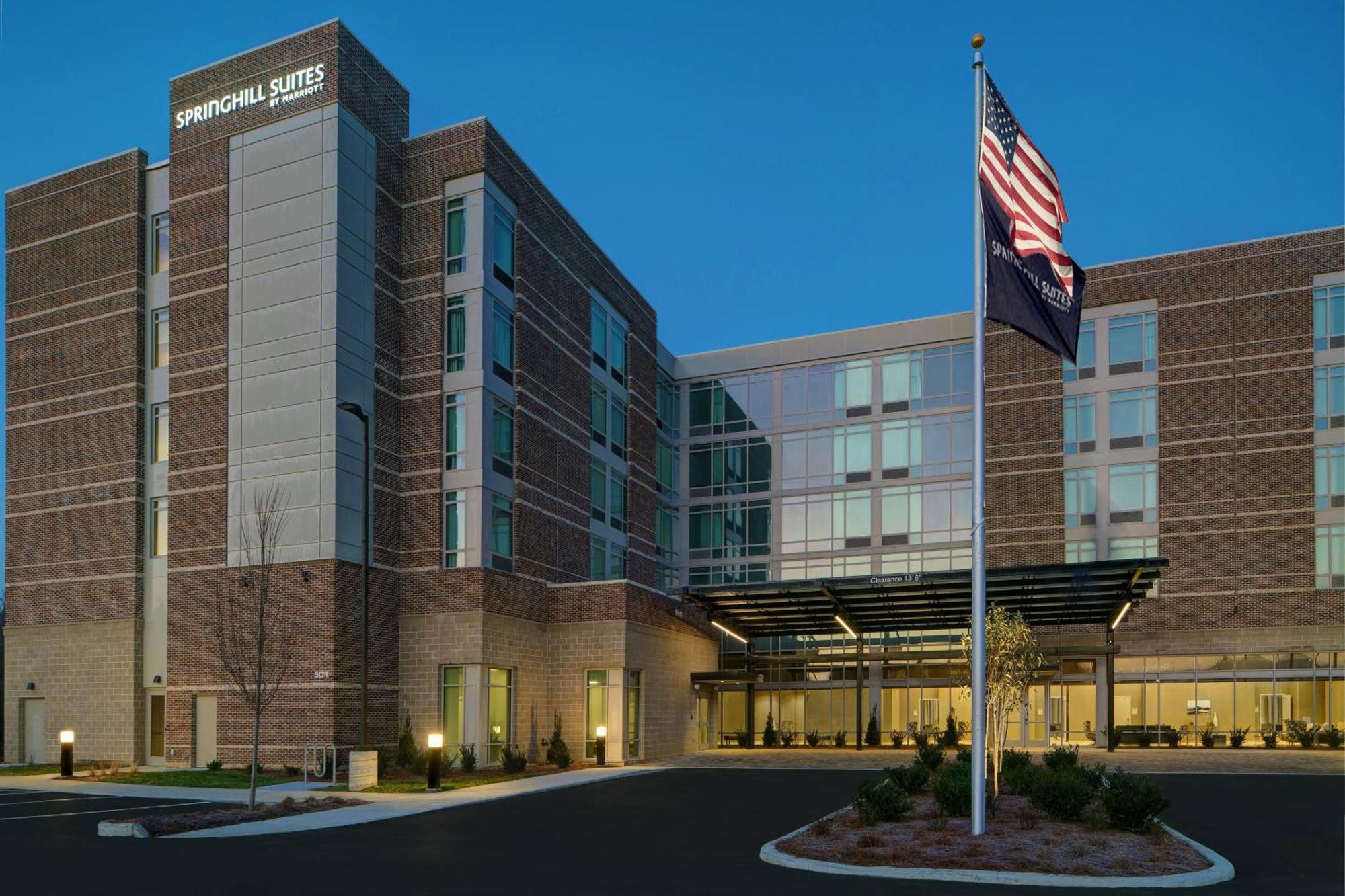 Springhill Suites By Marriott Franklin Cool Springs Экстерьер фото